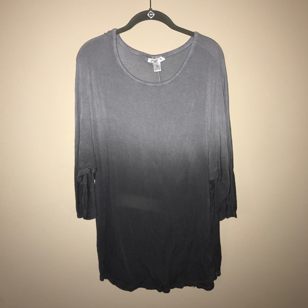 Motherhood Maternity Ombré Tunic